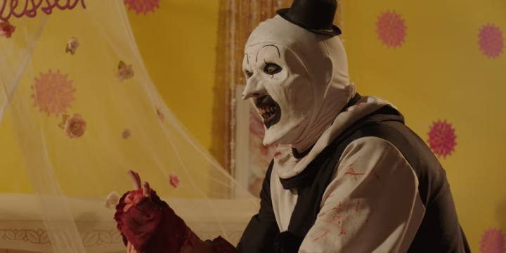 《断魂小丑3》：疯狂的开场，独立制作的血腥传统延续插图