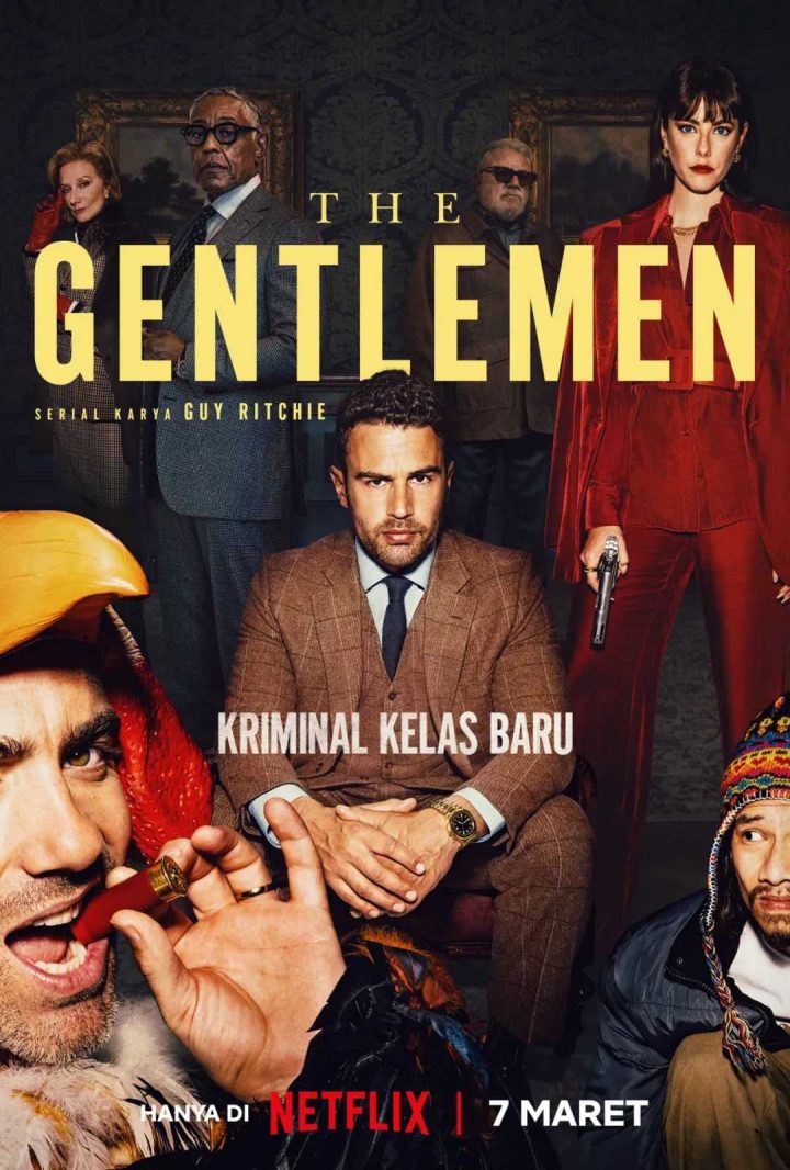 盖·里奇新作《绅士们》：一部充满讽刺意味的英伦贵族黑帮剧插图