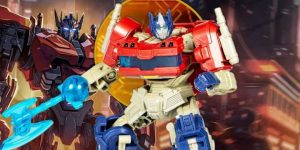 《变形金刚：起源》首曝 Optimus Prime 动作人物，Hasbro 带来全新收藏品缩略图